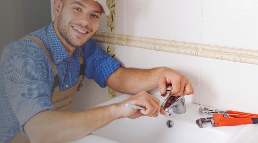 Low water pressure fix in Eros, LA